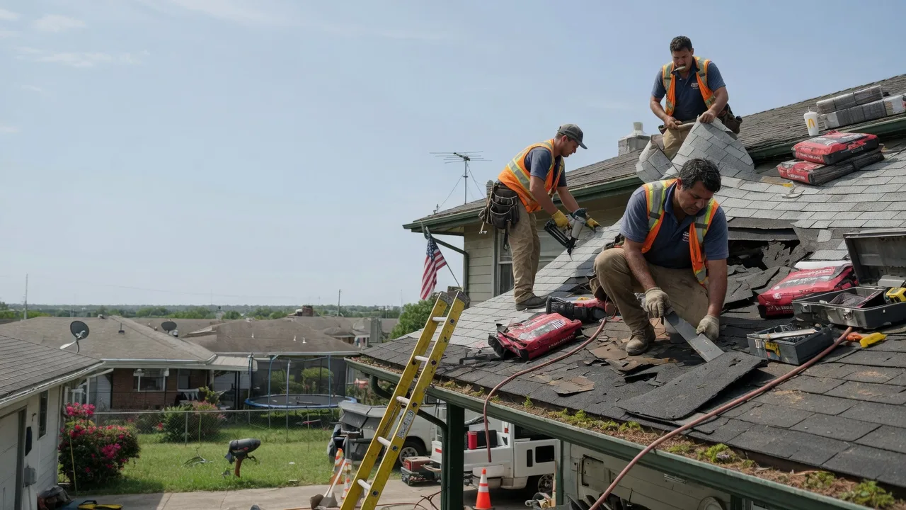 Roof Repair in Oblong, IL near me